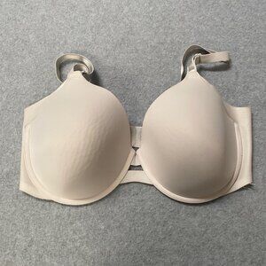 Warner's Underwire Full Coverage Side Smoothing No Side Effects  Sz: 40D Bra